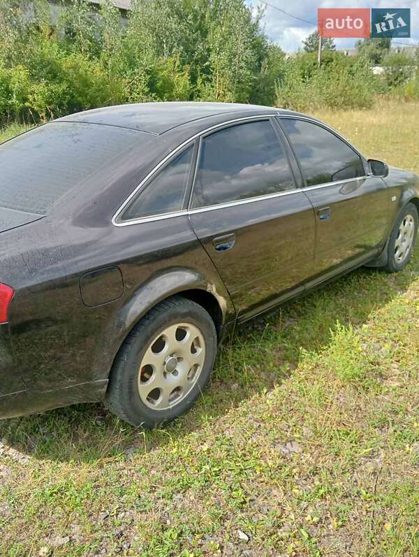 Седан Audi A6 2002 в Рокитном