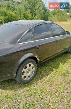 Седан Audi A6 2002 в 