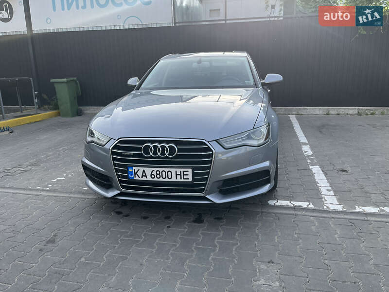 Седан Audi A6 2017 в Киеве фото 2 Седан Audi A6 2017 в Киеве