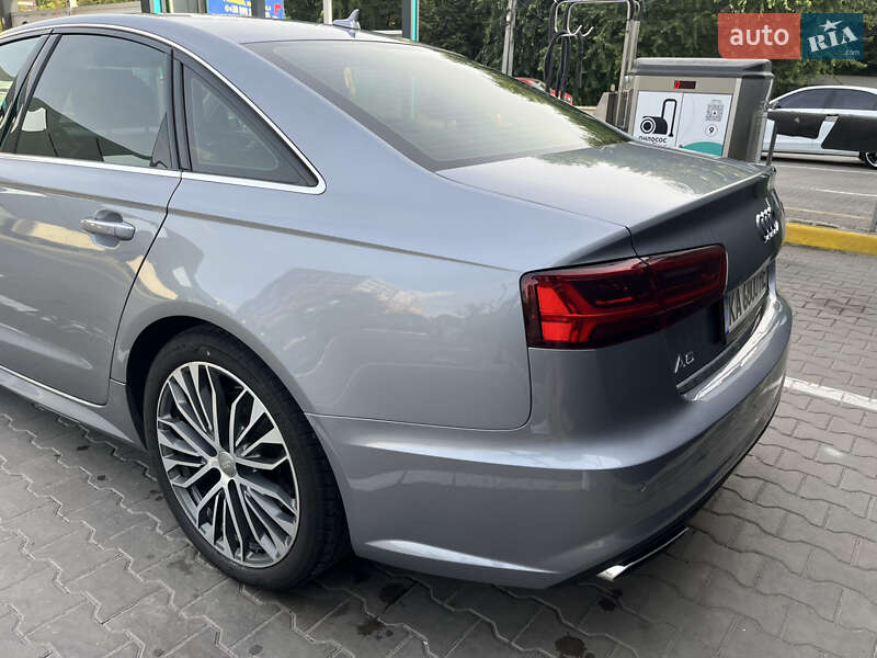 Седан Audi A6 2017 в Киеве фото 6 Седан Audi A6 2017 в Киеве