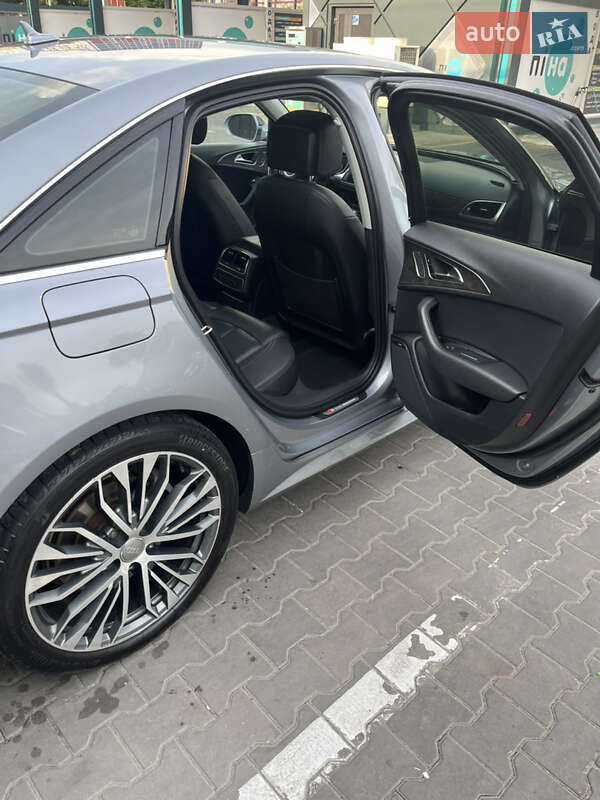 Седан Audi A6 2017 в Киеве фото 9 Седан Audi A6 2017 в Киеве