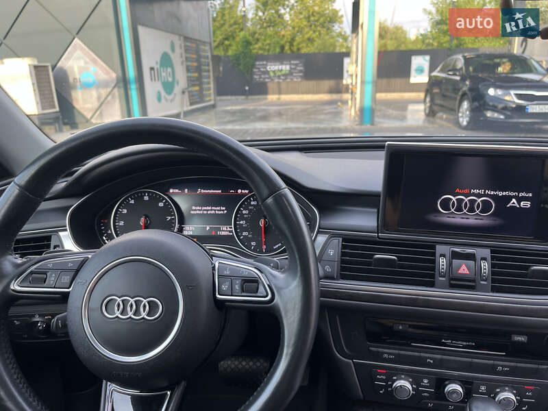 Седан Audi A6 2017 в Киеве фото 13 Седан Audi A6 2017 в Киеве