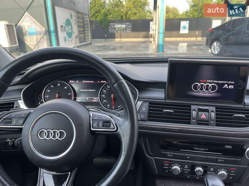 Седан Audi A6 2017 в Киеве фото 14 Седан Audi A6 2017 в Киеве