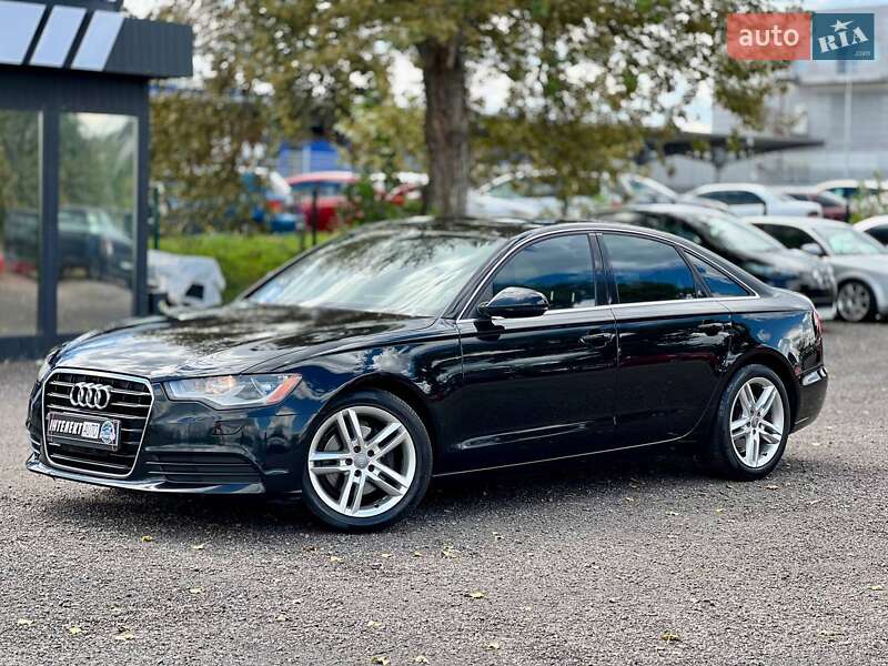 Седан Audi A6 2011 в 