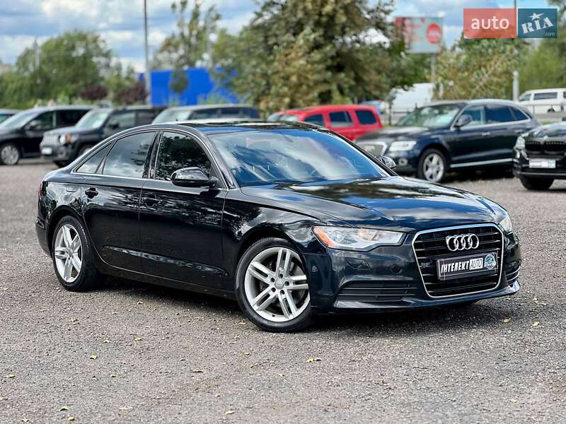Седан Audi A6 2011 в Киеве