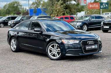 Седан Audi A6 2011 в 