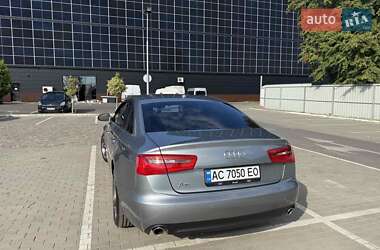 Седан Audi A6 2012 в 