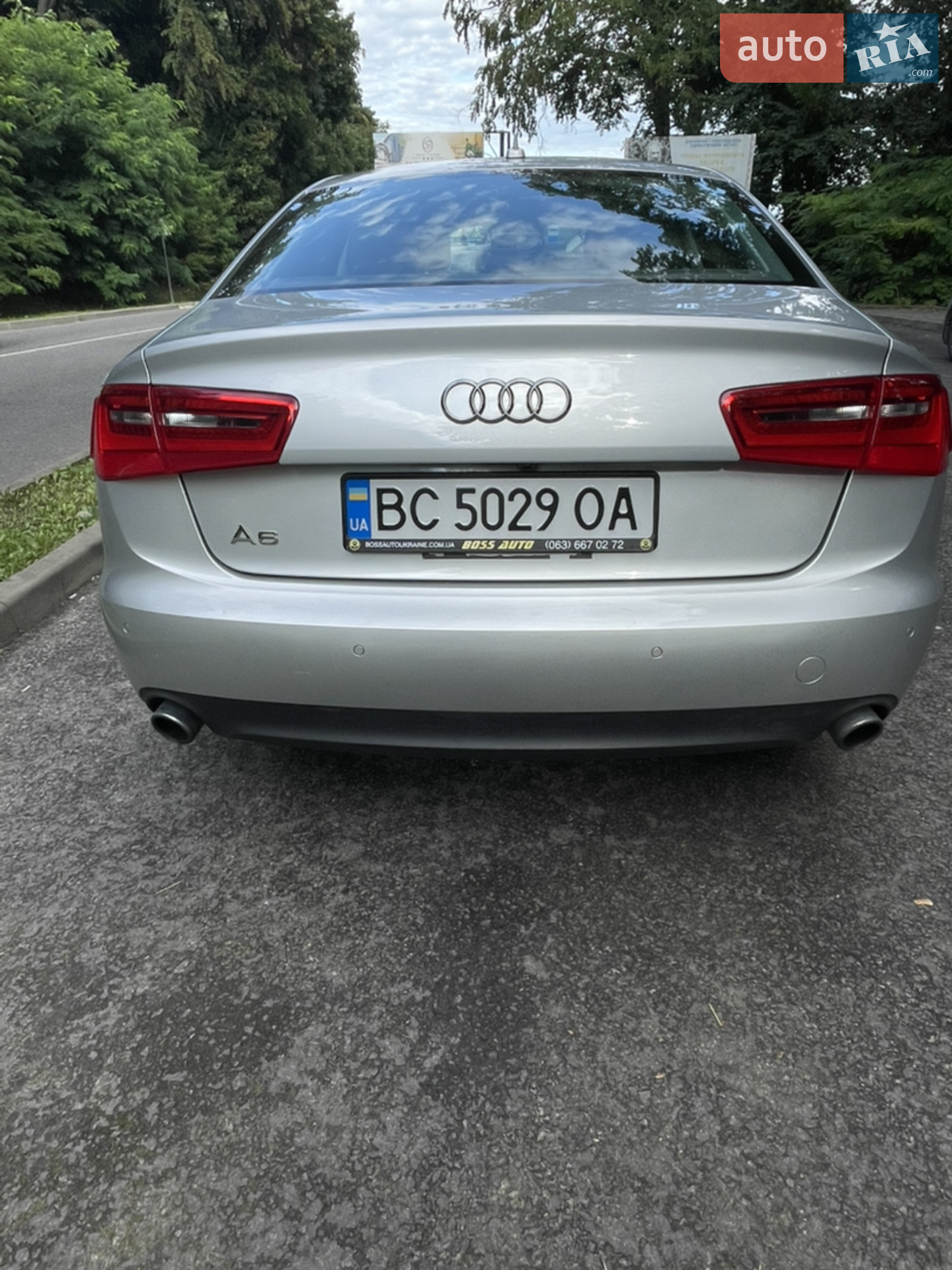 2013 Audi A6 - мініатюра 5