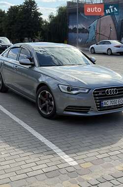 Audi A6 2012 Audi A6 2012