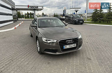 Седан Audi A6 2014 в 