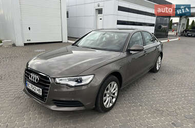 Audi A6 2014