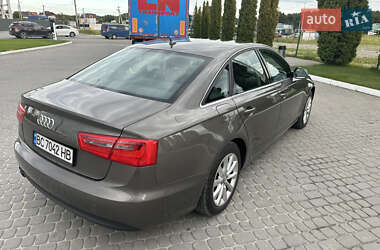 Седан Audi A6 2014 в 