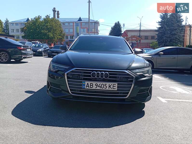 Универсал Audi A6 2019 в Виннице