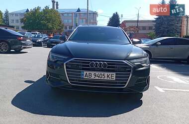 Универсал Audi A6 2019 в 