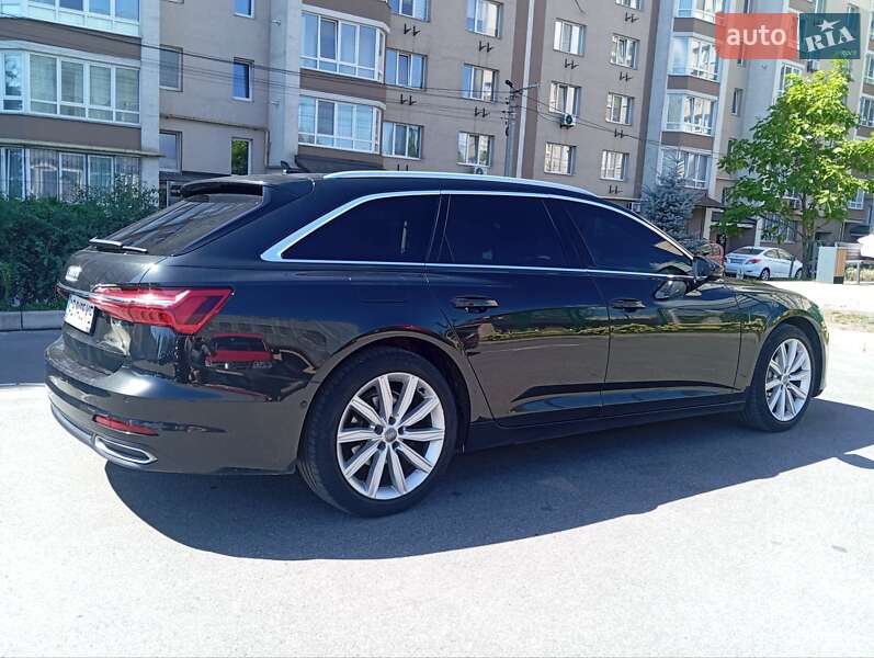 Универсал Audi A6 2019 в Виннице