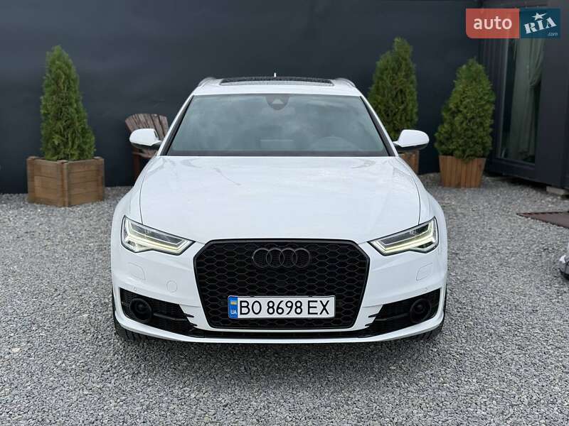Универсал Audi A6 2016 в 