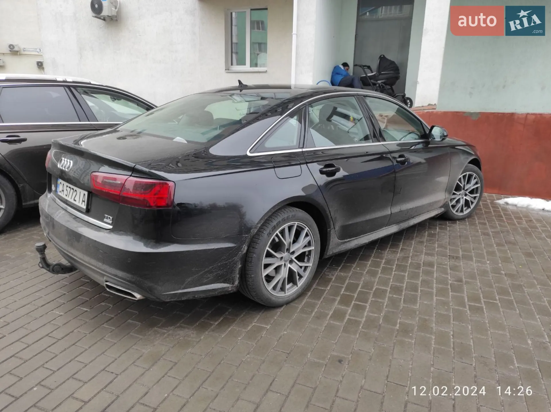 2017 Audi A6 - фото 1