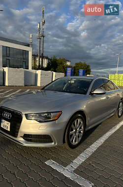 Audi A6 2014 Audi A6 2014