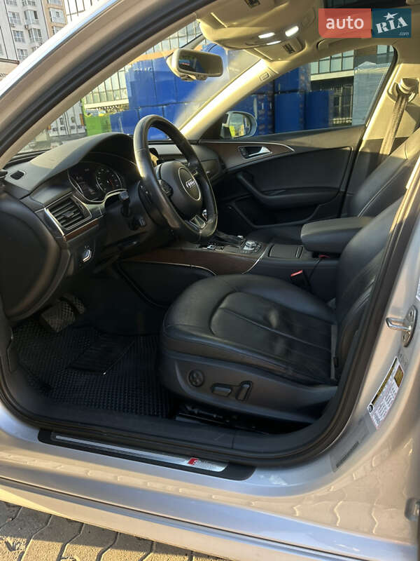 Седан Audi A6 2014 в Ивано-Франковске
