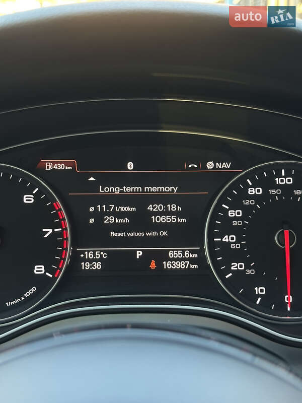 Седан Audi A6 2014 в Ивано-Франковске