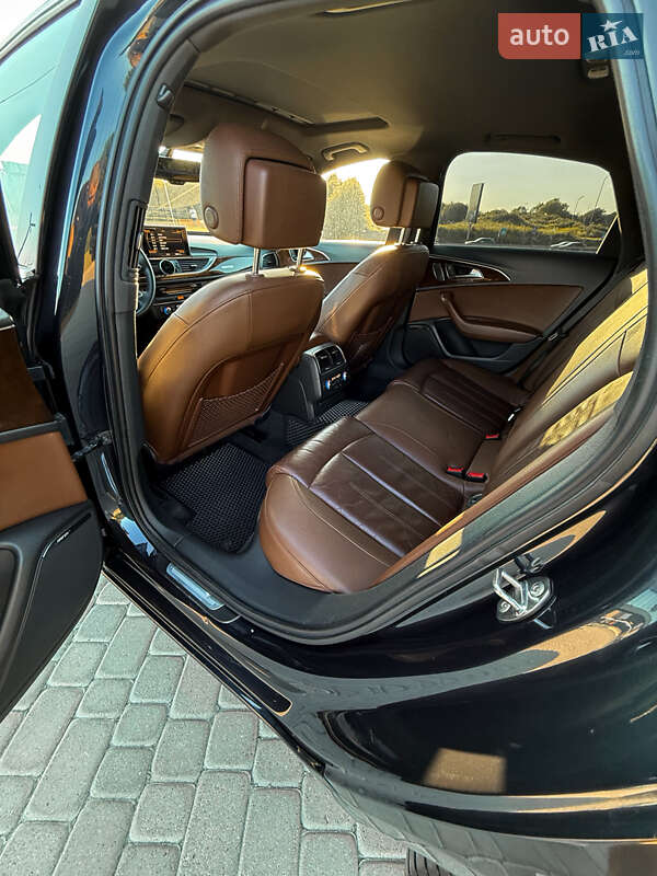 Седан Audi A6 2014 в Львове