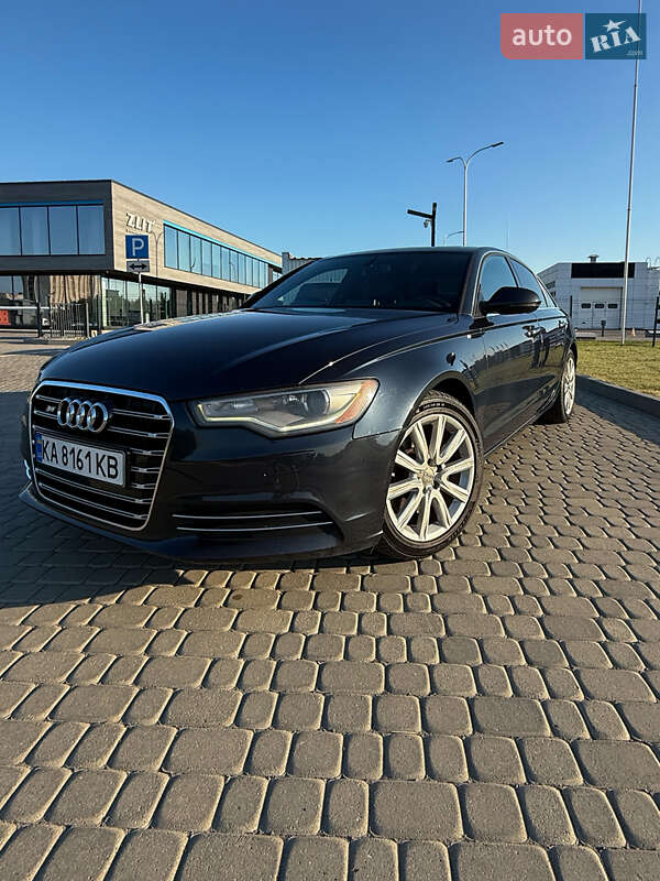 Седан Audi A6 2014 в Львове