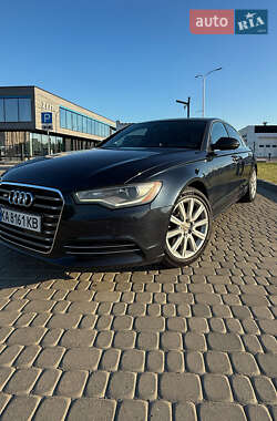 Седан Audi A6 2014 в 