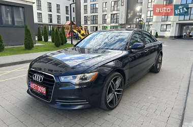 Седан Audi A6 2014 в Львове