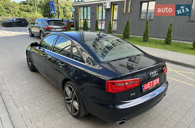 Седан Audi A6 2014 в 