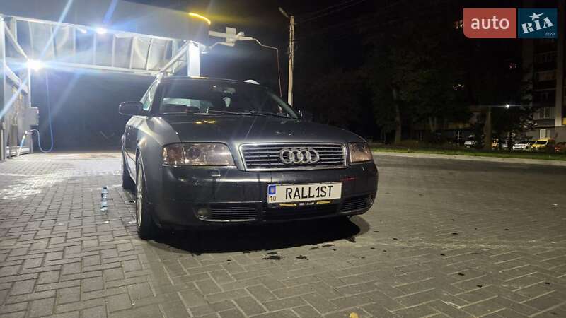 Универсал Audi A6 1998 в Вышгороде