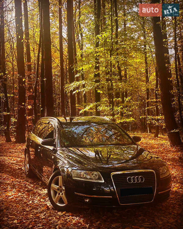 Универсал Audi A6 2005 в Львове