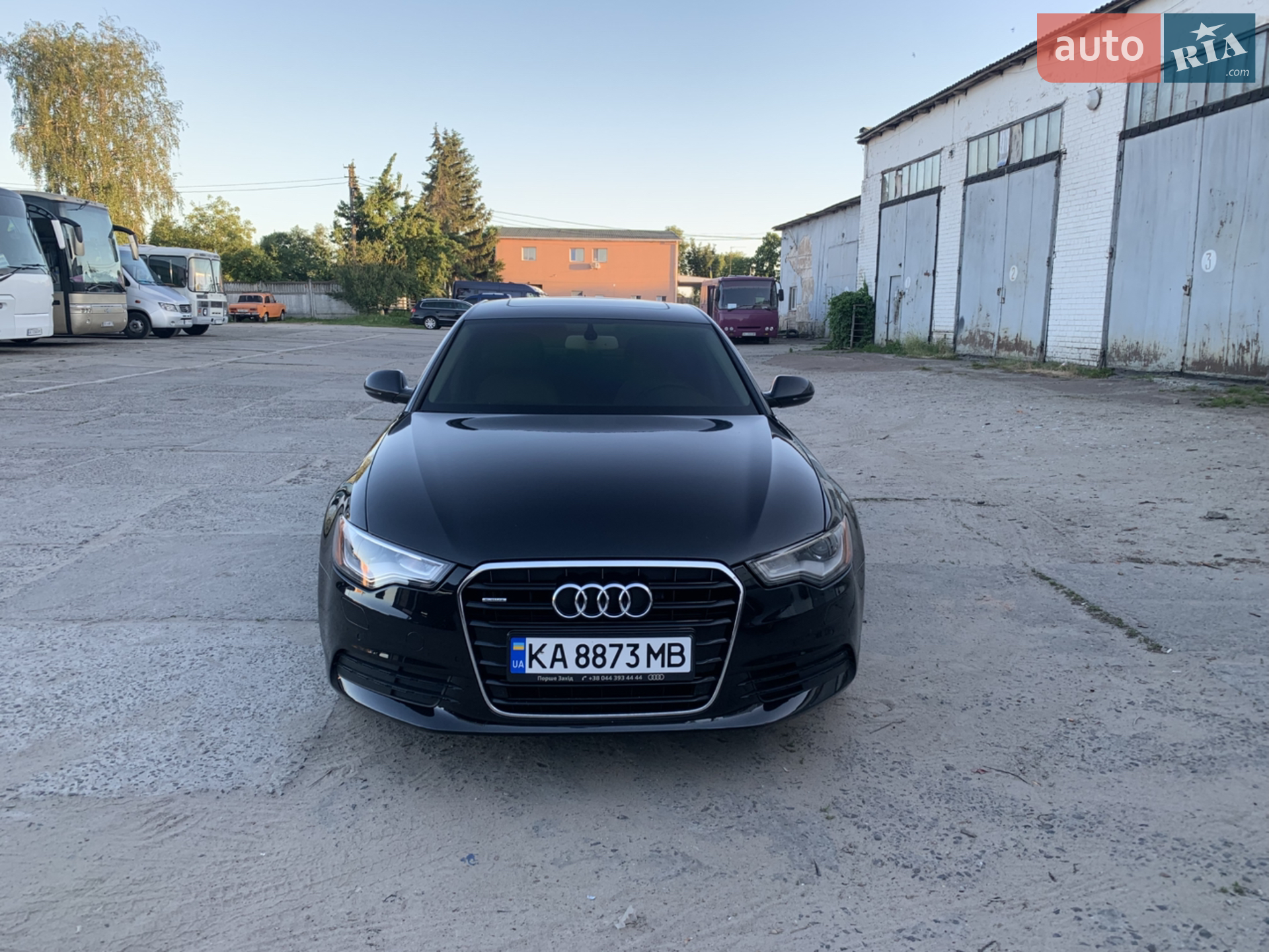 2014 Audi A6 - мініатюра 2