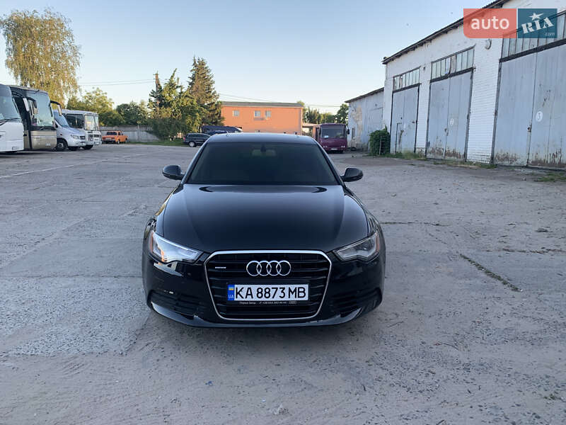 Седан Audi A6 2014 в Переяславе