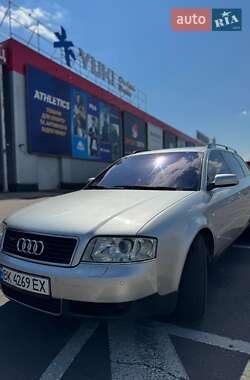 Универсал Audi A6 2002 в 