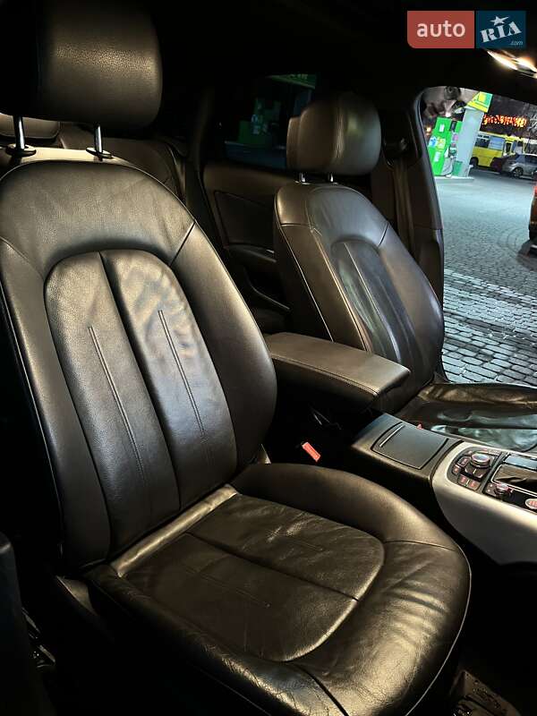 Седан Audi A6 2012 в Львове