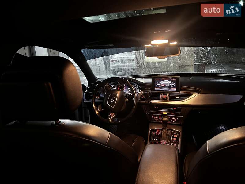 Седан Audi A6 2012 в Львове