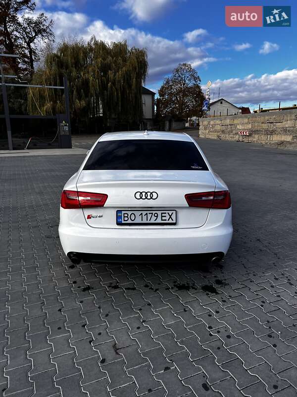 Седан Audi A6 2012 в Львове