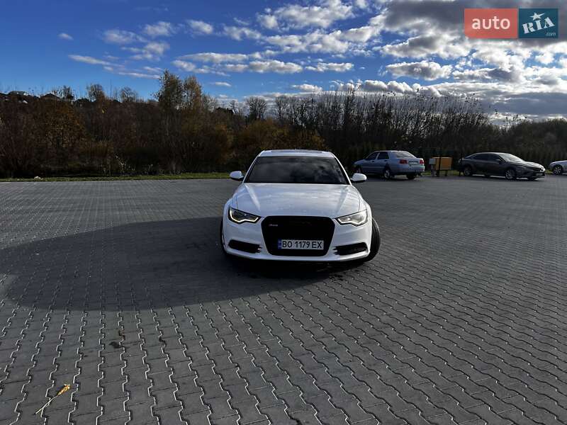 Седан Audi A6 2012 в Львове