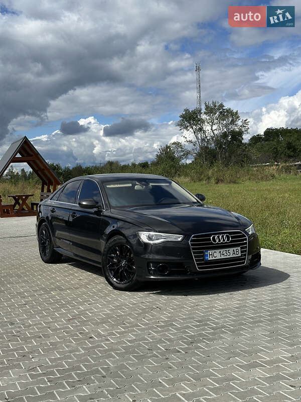 Седан Audi A6 2015 в Сарнах фото 3 Седан Audi A6 2015 в Сарнах