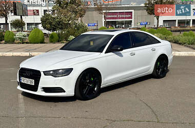 Audi A6 2014