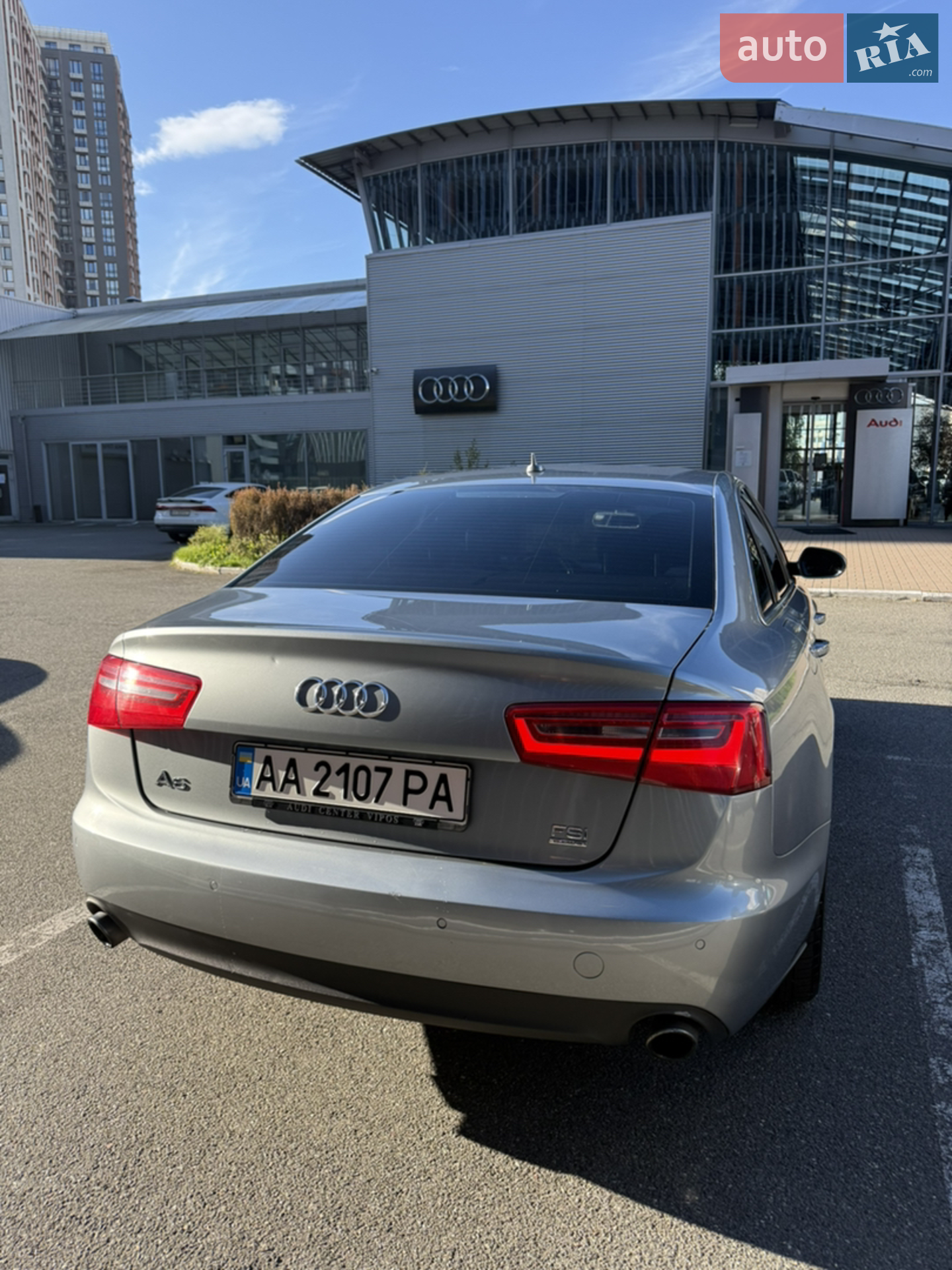 2011 Audi A6 - мініатюра 6