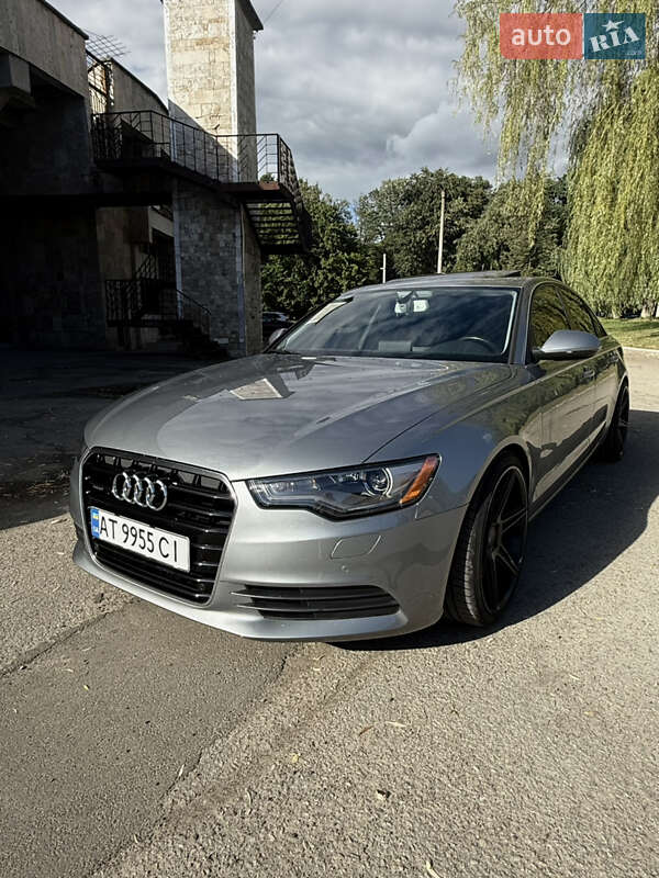 Седан Audi A6 2013 в 