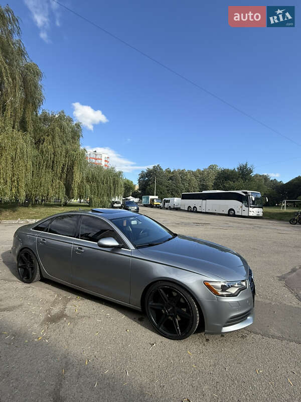 Седан Audi A6 2013 в Ивано-Франковске