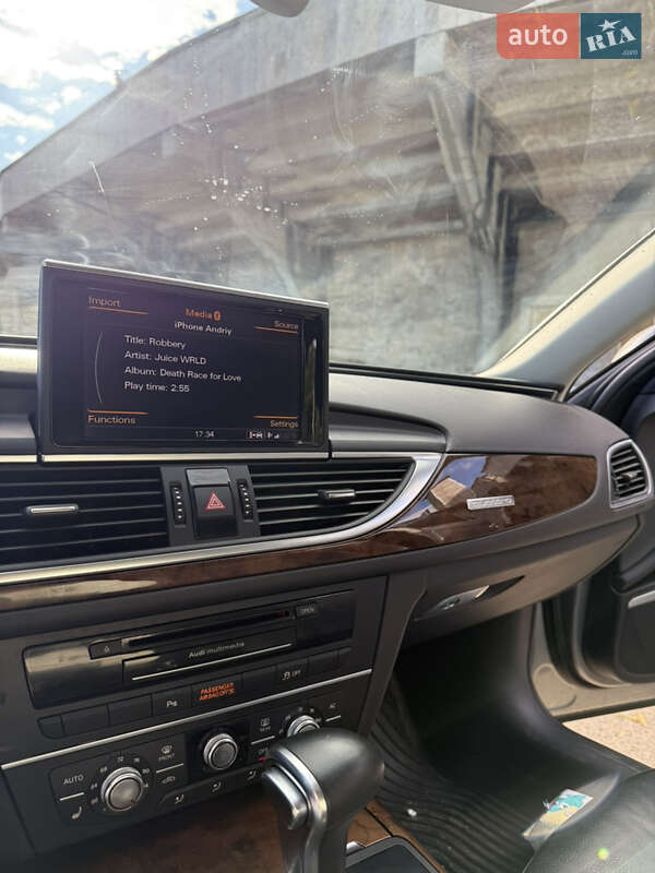 Седан Audi A6 2013 в Ивано-Франковске