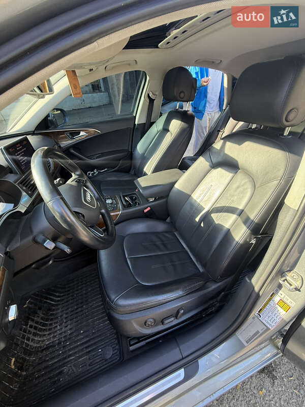 Седан Audi A6 2013 в Ивано-Франковске