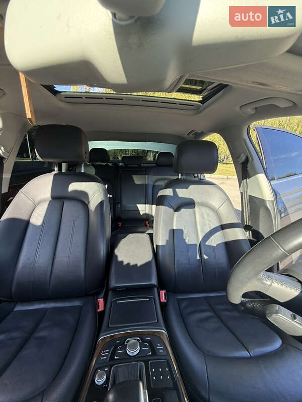 Седан Audi A6 2013 в Ивано-Франковске