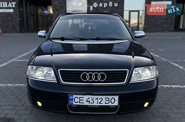 Седан Audi A6 2001 в 