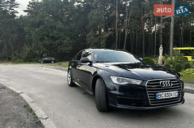 Седан Audi A6 2016 в 