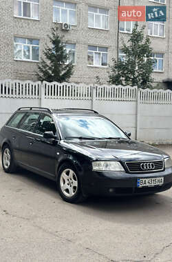 Универсал Audi A6 2001 в Побужском
