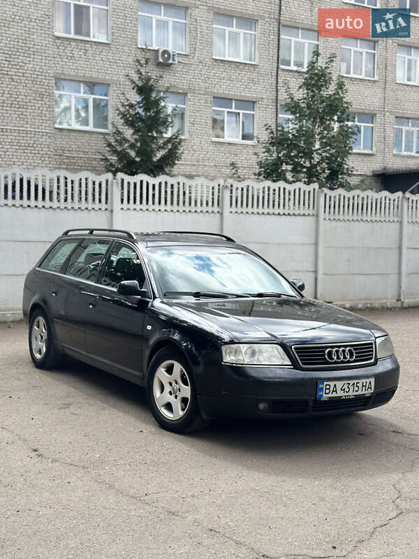 Универсал Audi A6 2001 в Побужском